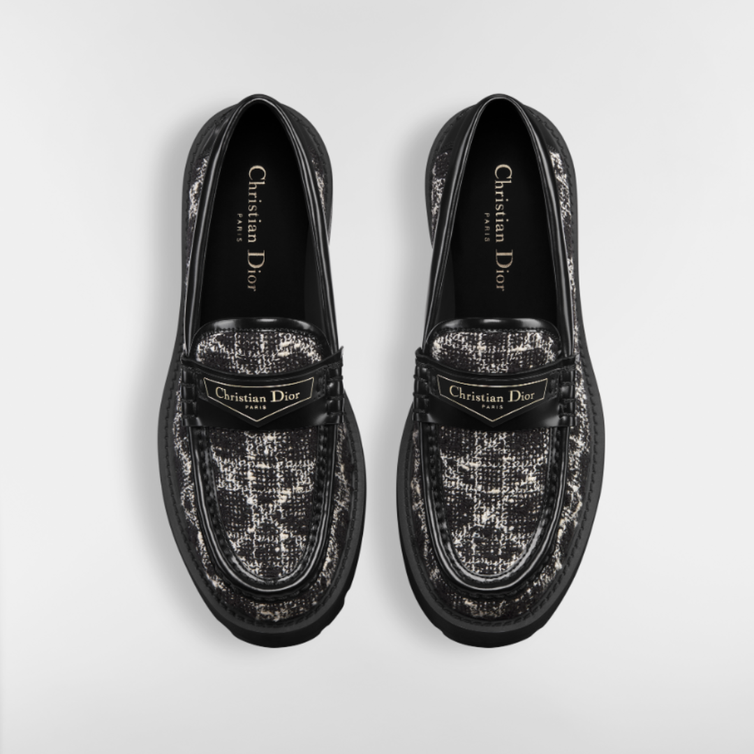 Dior Boy Platform Loafers